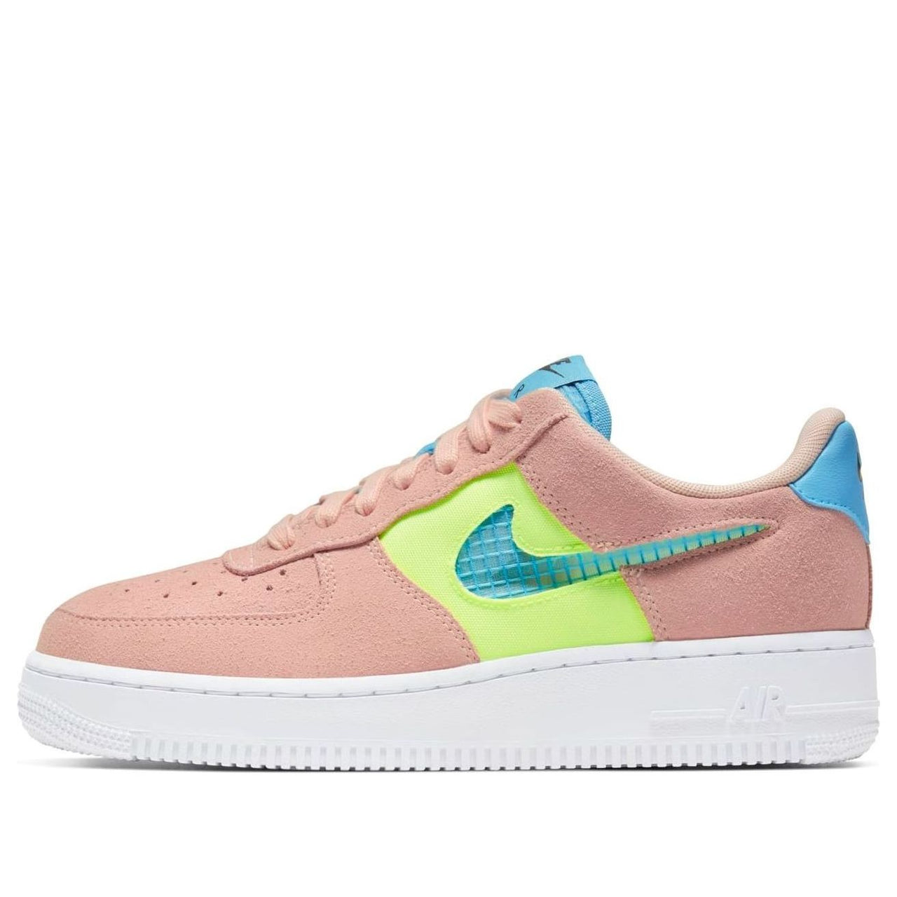 (WMNS) Nike Air Force 1 Low '07 SE 'Coral Aqua' CJ1647-600