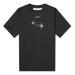 Off-White Arachno Arrow Short-Sleeve T-Shirt 'Black/Bordeau' OMAA038S201850011024