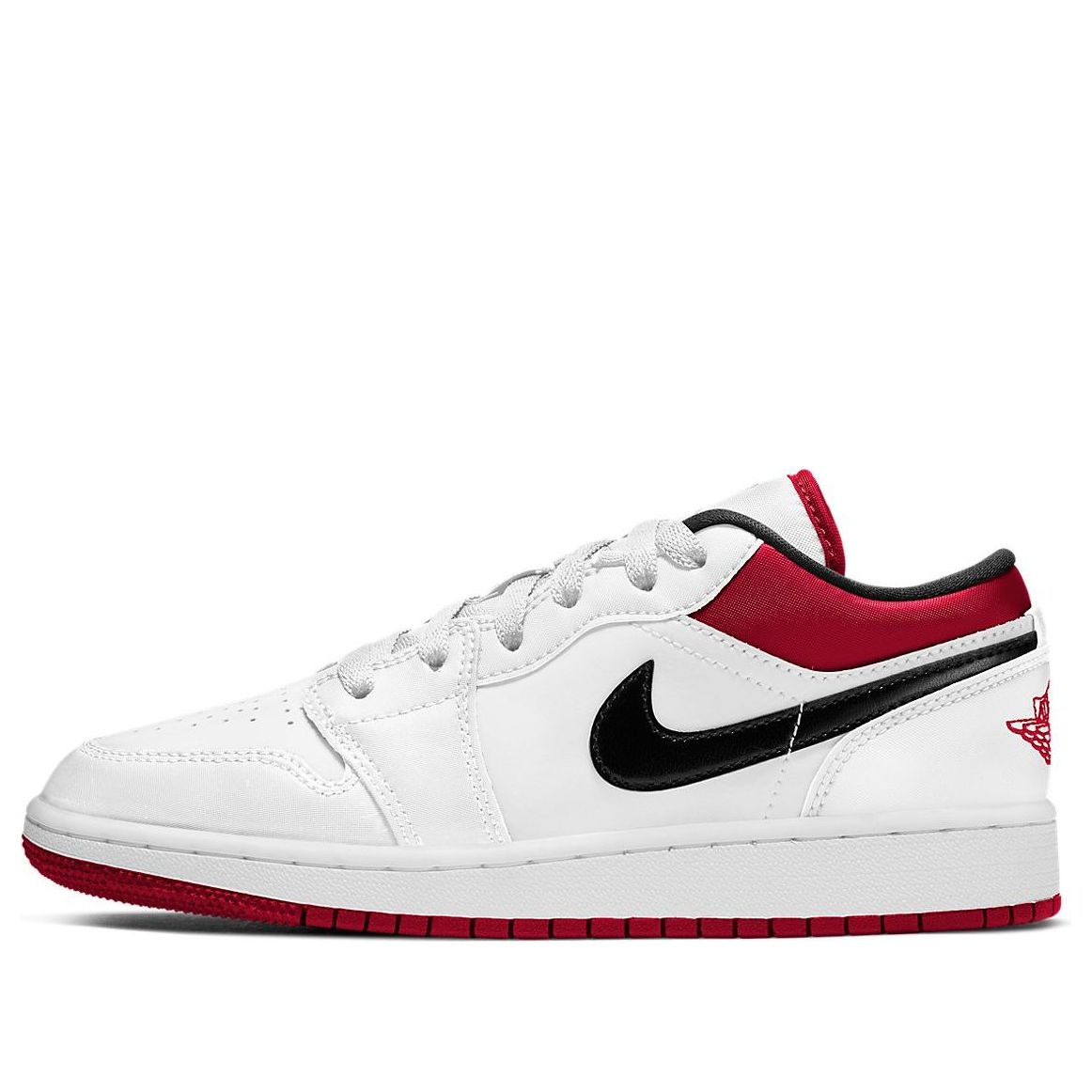 (GS) Air Jordan 1 Low 'White Gym Red' 553560-118