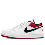 (GS) Air Jordan 1 Low 'White Gym Red' 553560-118