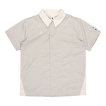 Nike x Fear of God x NBA Crossover Solid Color Loose Short Sleeve Shirt Gray CU4616-271