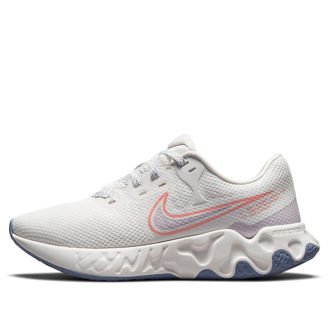 (WMNS) Nike Renew Ride 2 'Summit White Crimson Bliss' CU3508-106