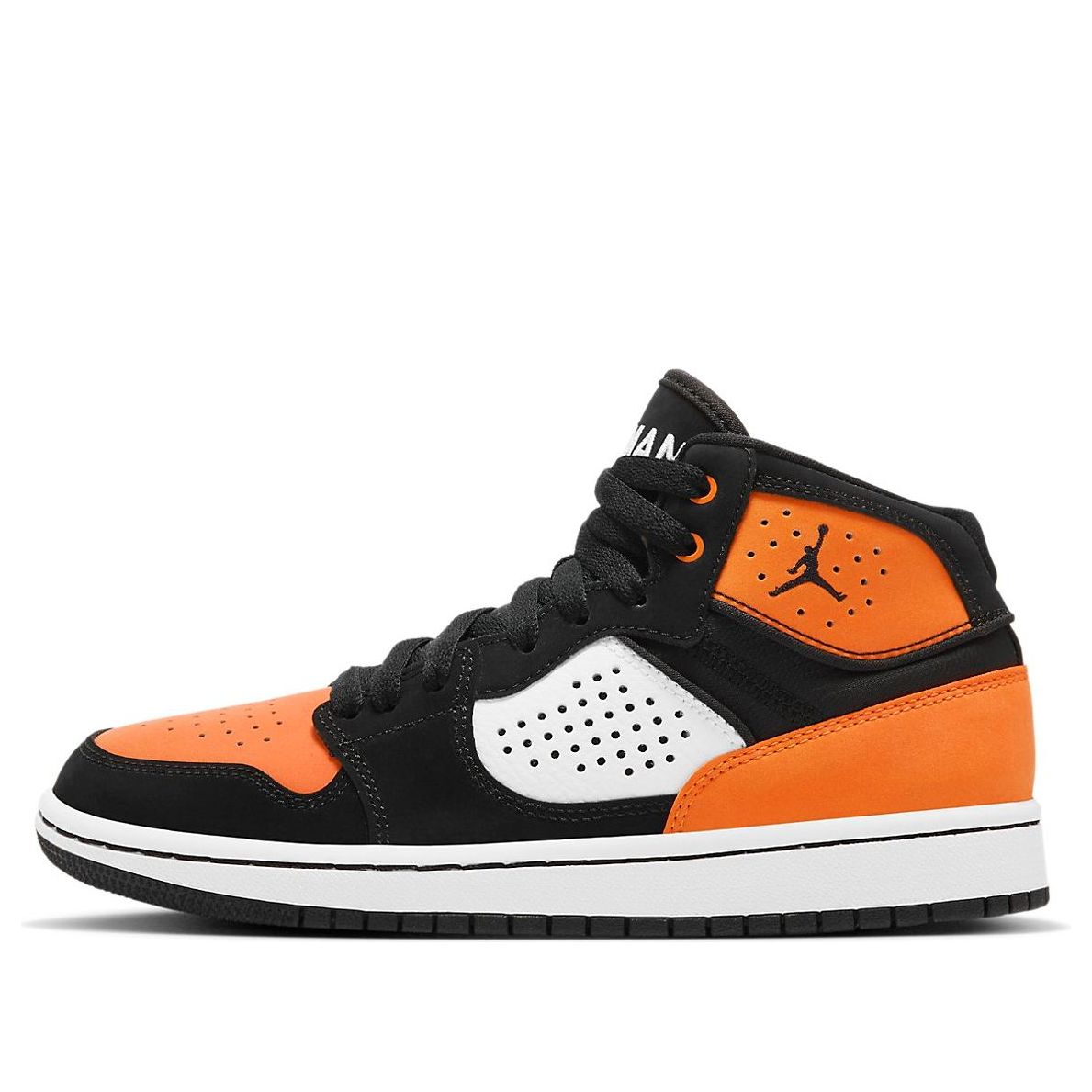 (GS) Air Jordan Access 'Black Orange' AV7941-008