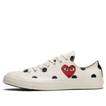 Converse x COMME des GARCONS PLAY Chuck 70 Low 'White Polka Dot' 157249C