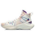 Li-Ning Sonic 8 Cj Mccollum 'Pink White' ABAQ107-3