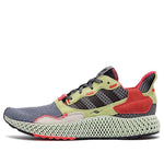 adidas ZX 4000 Futurecraft 4D 'Grey Yellow' BD7927