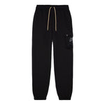 Air Jordan Jumpman Solid Color Mesh Big Pocket Breathable Lacing Sports Pants Black DM1401-010