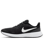 (GS) Nike Revolution 5 'Black White' BQ5671-003