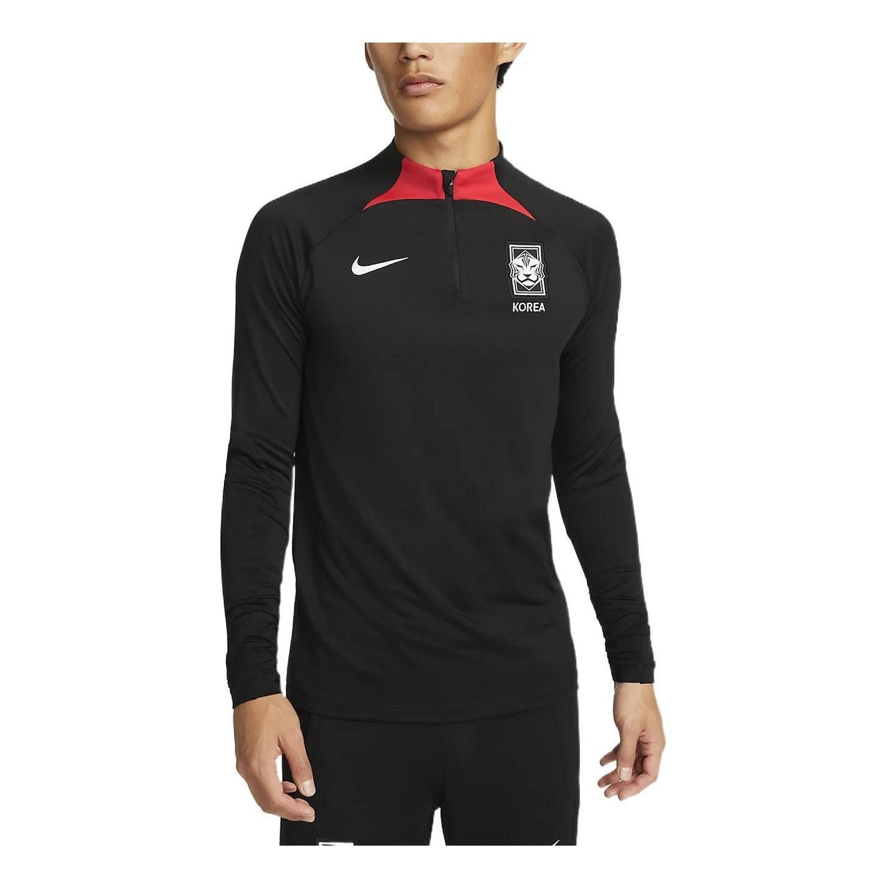 Nike Korea Dri-FIT Long Sleeve Soccer Drill Top DX9225-010
