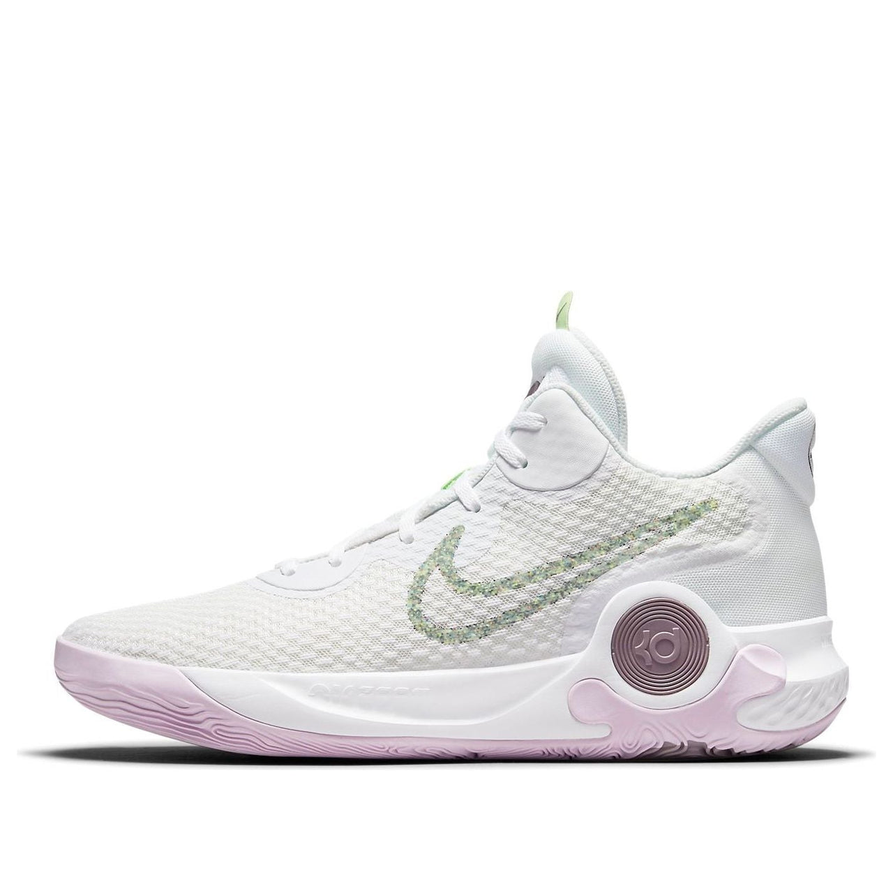 Nike KD Trey 5 IX 'White Light Purple' DJ6921-100