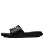 PUMA Popcat 20 Superlogo Slides 'Black White' 395420-01