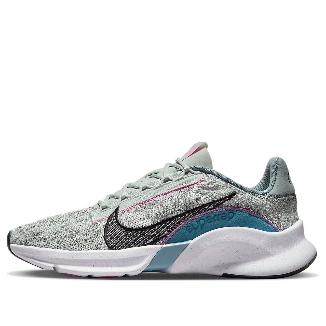 (WMNS) Nike SuperRep Go 3 Next Nature Flyknit 'White Violet Ash' DH3393-004