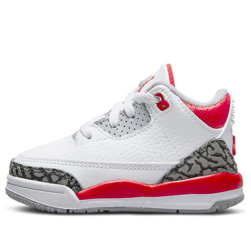 (TD) Air Jordan 3 Retro 'Fire Red' 2022 DM0968-160