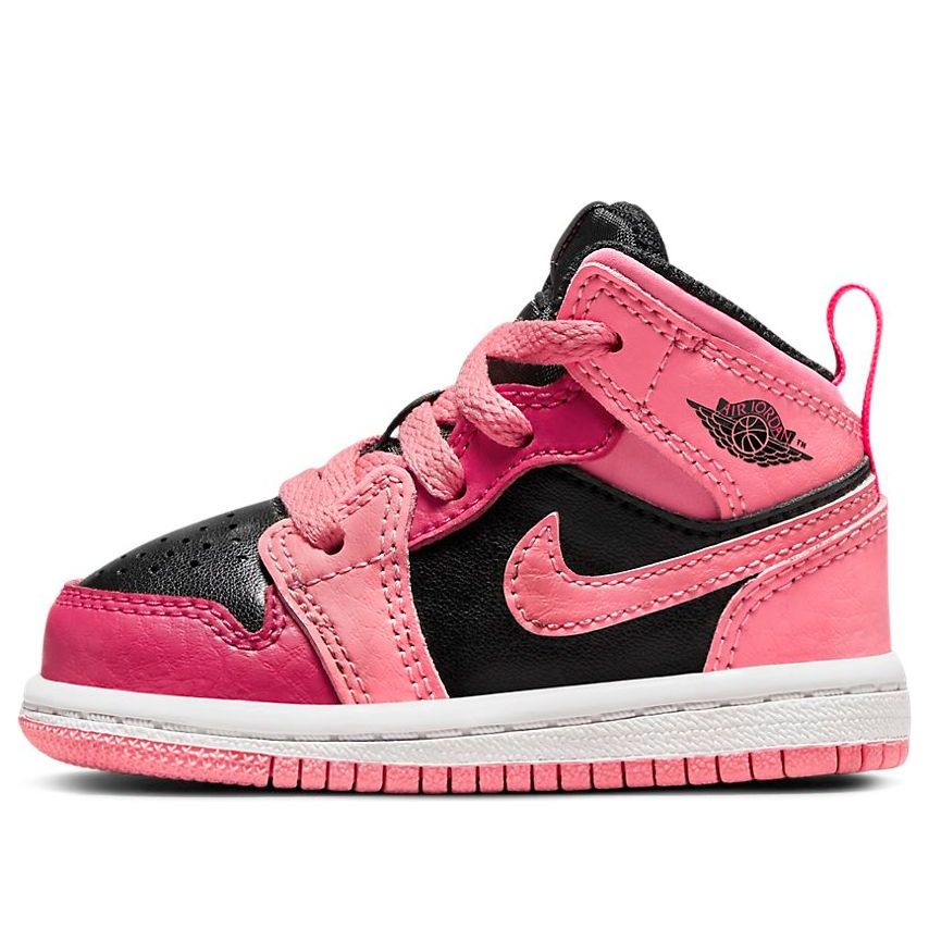(TD) Air Jordan 1 Mid 'Coral Chalk' 640735-662