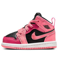 (TD) Air Jordan 1 Mid 'Coral Chalk' 640735-662