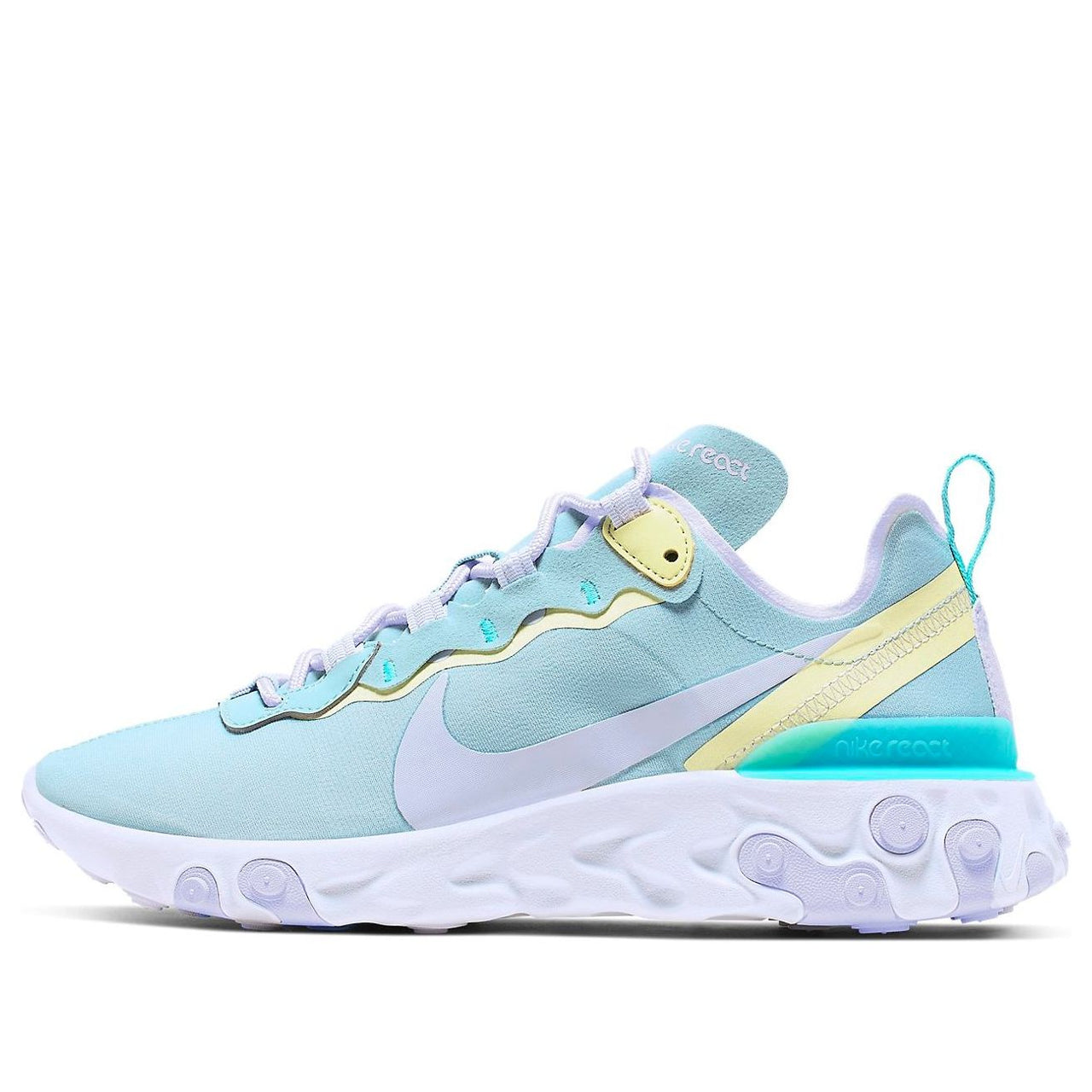 (WMNS) Nike React Element 55 'Ocean Cube' BQ2728-301