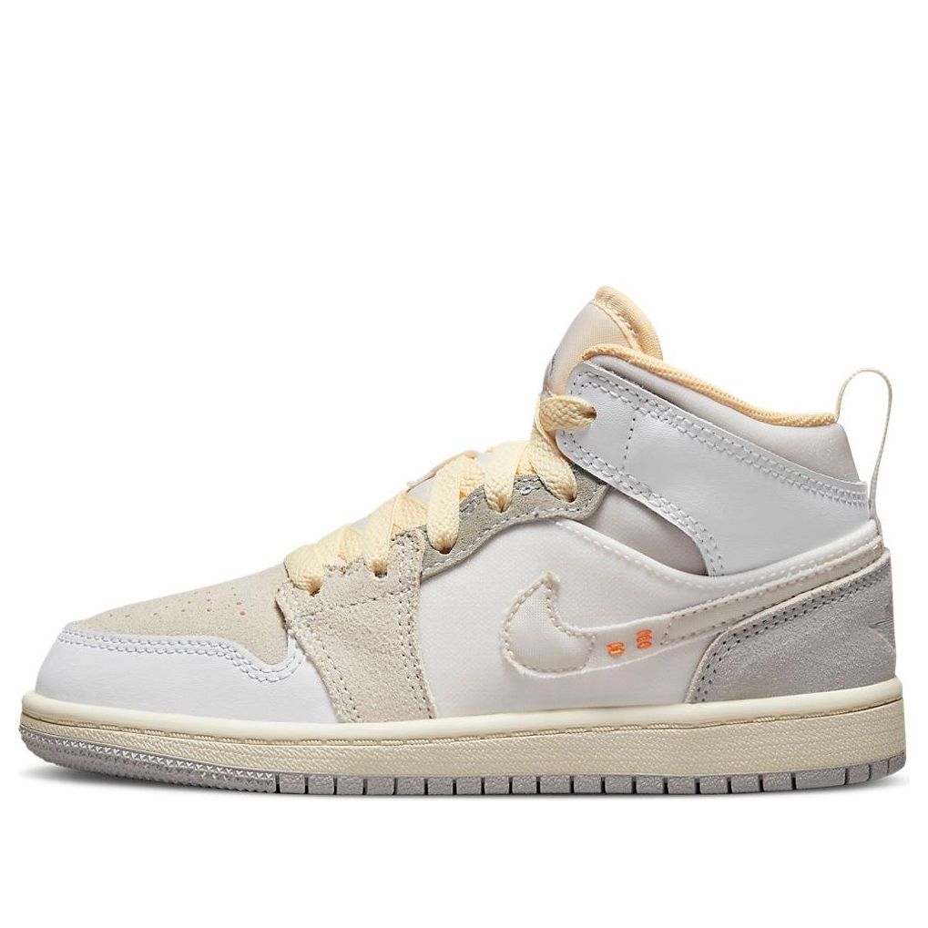 (PS) Air Jordan 1 Mid SE Craft 'Inside Out' DQ3724-100