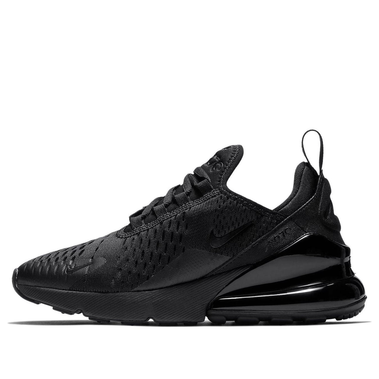 (GS) Nike Air Max 270 'Triple Black' BQ5776-001