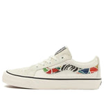 Vans Unisex Hanna Scott Sk8-low Reissue Sf Sneakers Multi-color 'White Red Green' VN0A4UWIA61