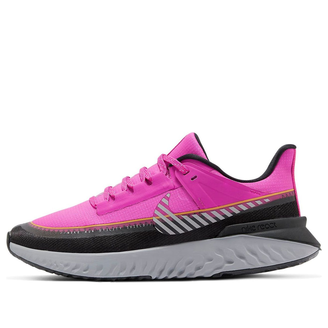 (WMNS) Nike Legend React 2 Shield 'Fir Pink' BQ3383-600