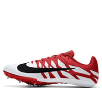 Nike Air Zoom Rival S 9 Spikes 'White Red' 907564-605