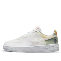 (PS) Nike Force 1 Crater 'Move To Zero - White Orange' DH4340-100