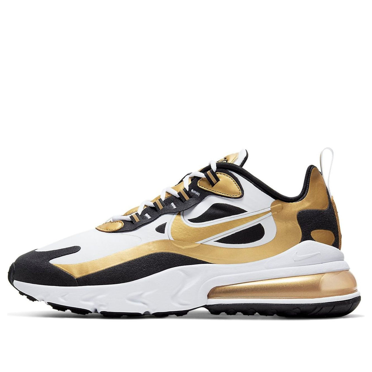 Nike Air Max 270 React 'Metallic Gold' CW7298-100