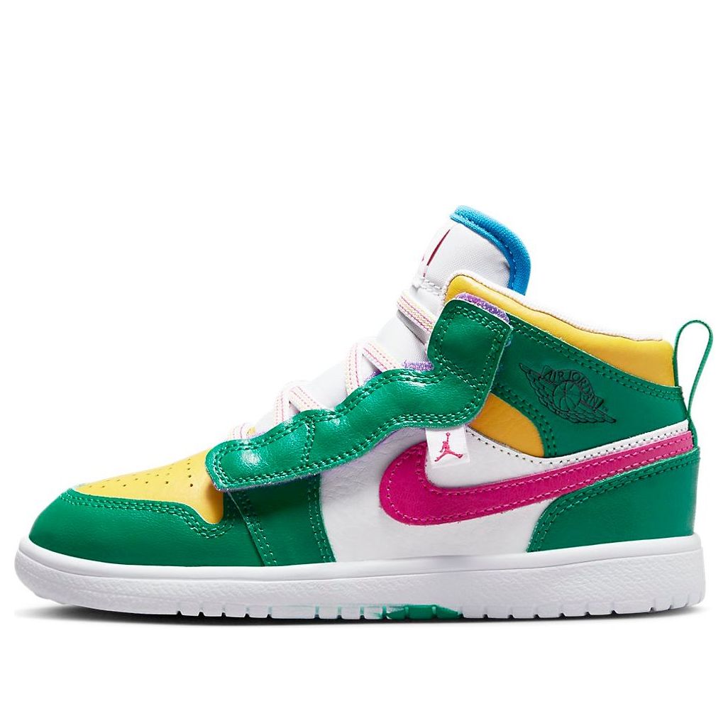 (PS) Air Jordan 1 Mid Alt 'Green Pink' DZ5537-300