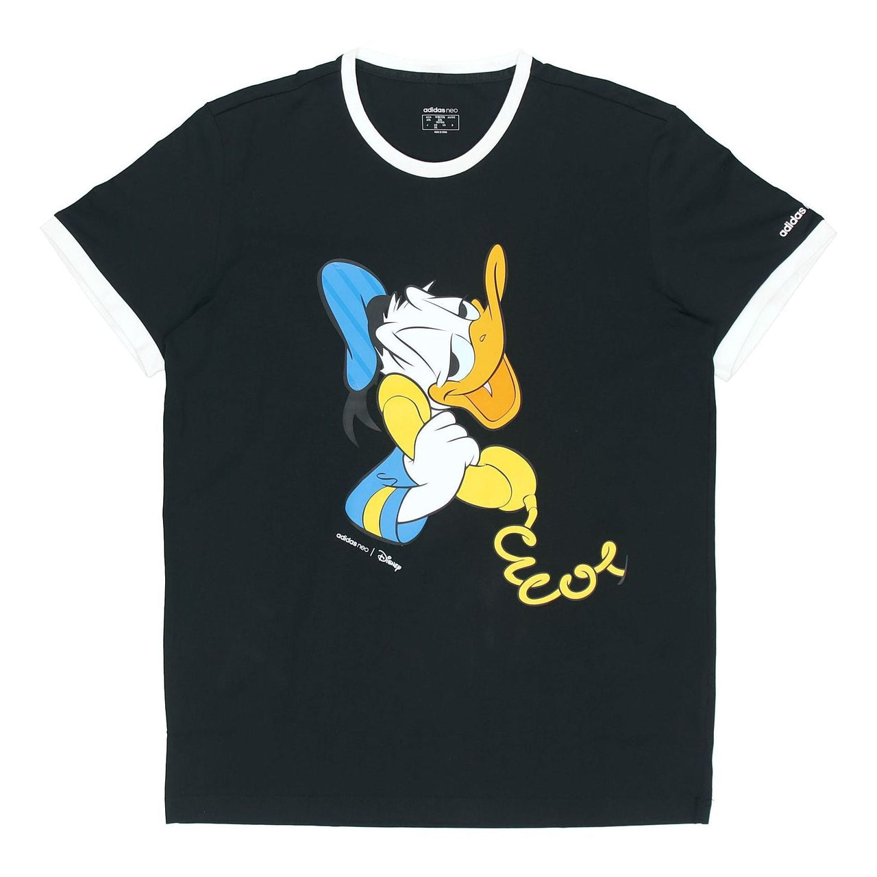 adidas neo Disney Sports Short Sleeve Black GJ5632