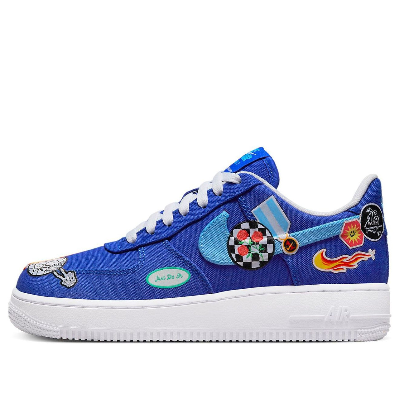 (WMNS) Nike Air Force 1 '07 'Patched Up - Los Angeles' DX2306-400