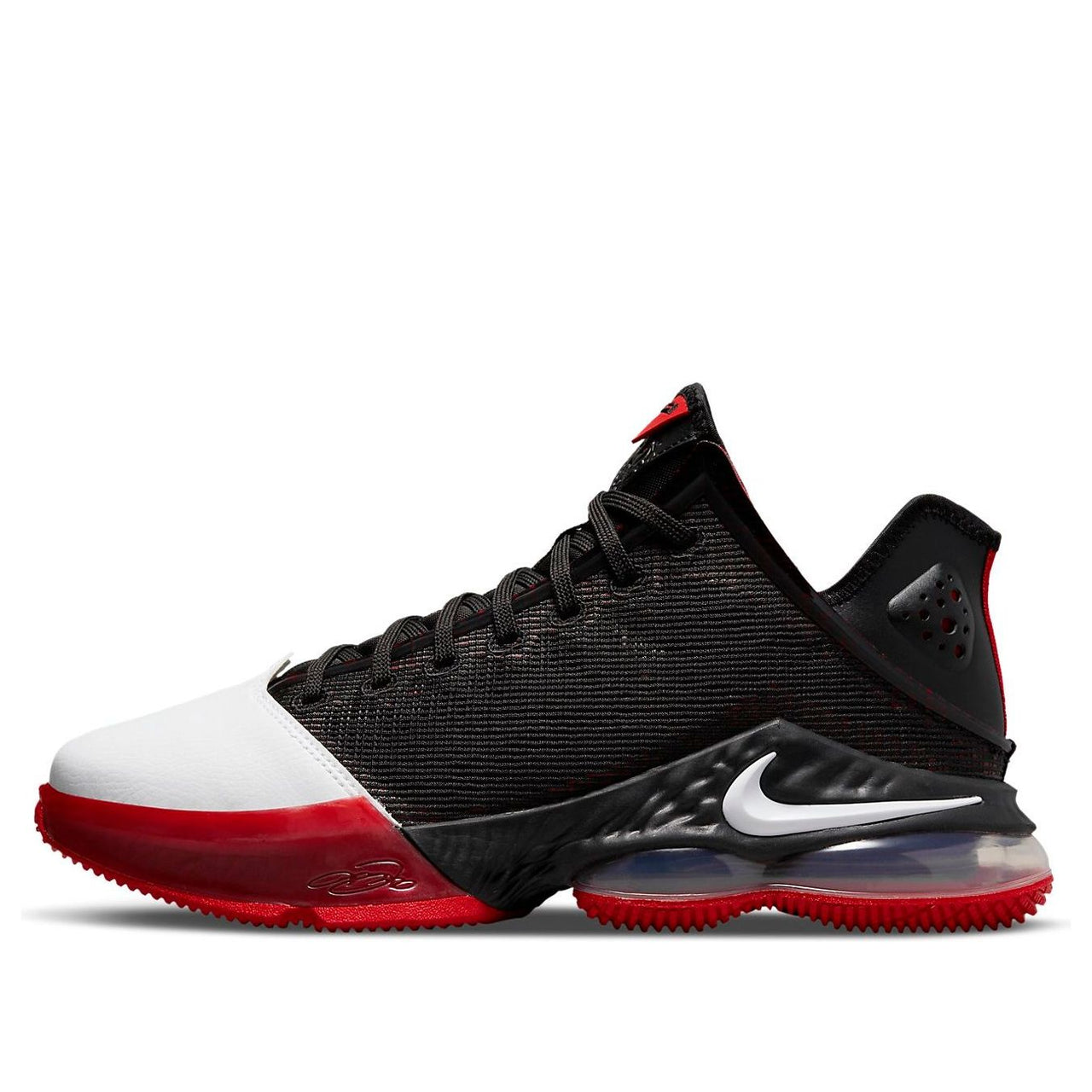 Nike LeBron 19 Low EP 'Bred' DH1271-001