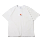 Nike As M Nrg Acg Ss Solid Color Chest Pattern Printing Round Neck Short Sleeve White DQ1816-121