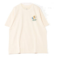 Nike Max90 Embroidered Graphic T-shirt 'Beige' FV3741-901