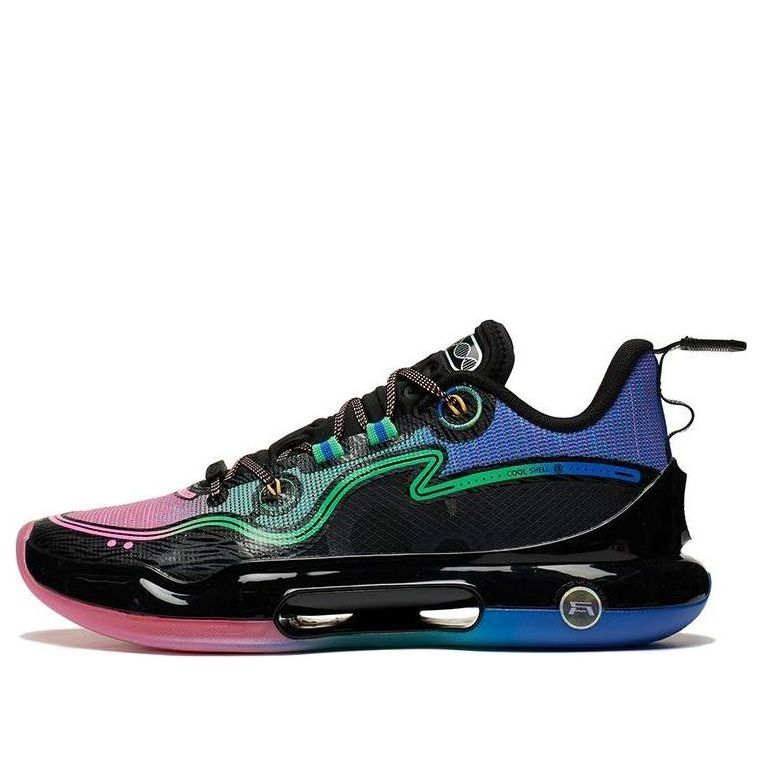 Li-Ning Yushuai Evolution Low 'Black Pink Blue' ABAS161-4