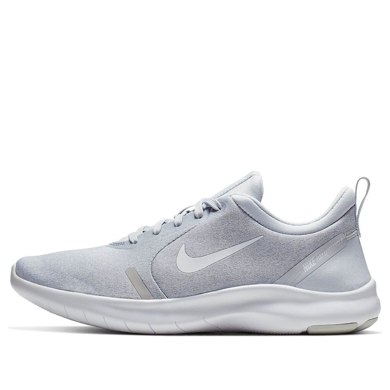 (WMNS) Nike Flex Experience RN 8 'White Pure Platinum' AJ5908-101