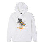 Converse Shoes Printing Fleece Lined White 10022937-A01