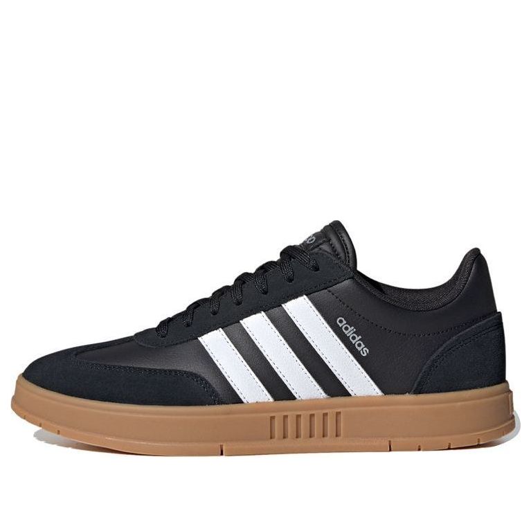 adidas neo Gradas 'Black White Brown' FX9305