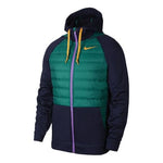 Nike Therma FZ Winterized Trainer Jacket For Men Blue/Green BV6299-498