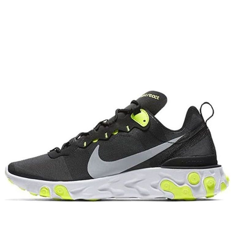 Nike React Element 55 'Black Volt' BQ6166-001