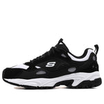 Skechers Stamina low Running Shoes Black/White 666058-BKW
