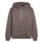 Nike Lab Premium Hoody Embroidery Logo Grey CV0552-040