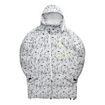 Men's Nike Lab Acg Down-fill Hooded Down Jacket 'White Black' AQ3517-100