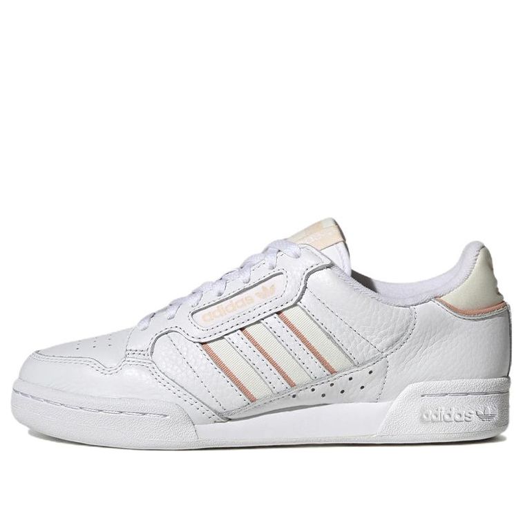 (WMNS) adidas Continental 80 'White Orange' GX4432