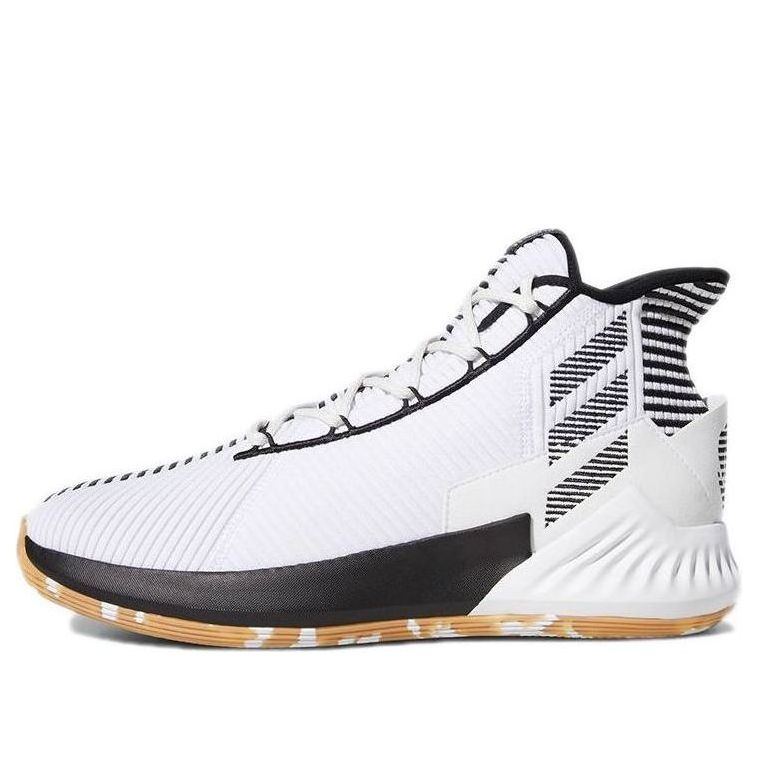 adidas D Rose 9 'Footwear White Gum' F99880