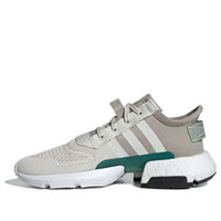 (WMNS) adidas originals POD-S3.1 Grey/Green EE7032