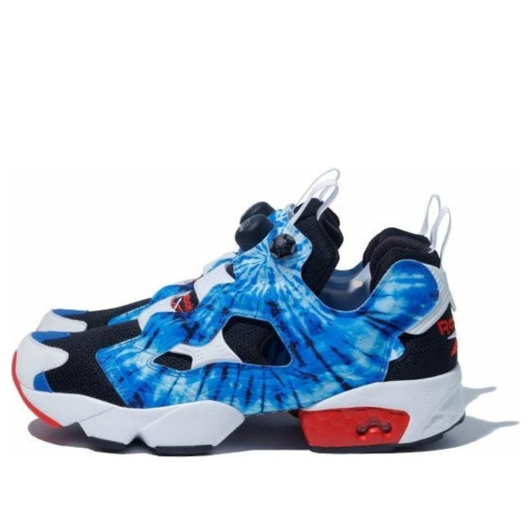 Reebok XLARGE x atmos x InstaPump Fury 94 'Blue Tie-Dye' 100208829