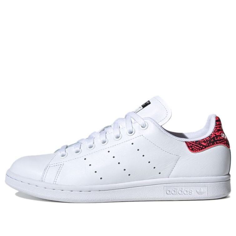 (WMNS) adidas originals Stan Smith 'White Black Red' FY1714