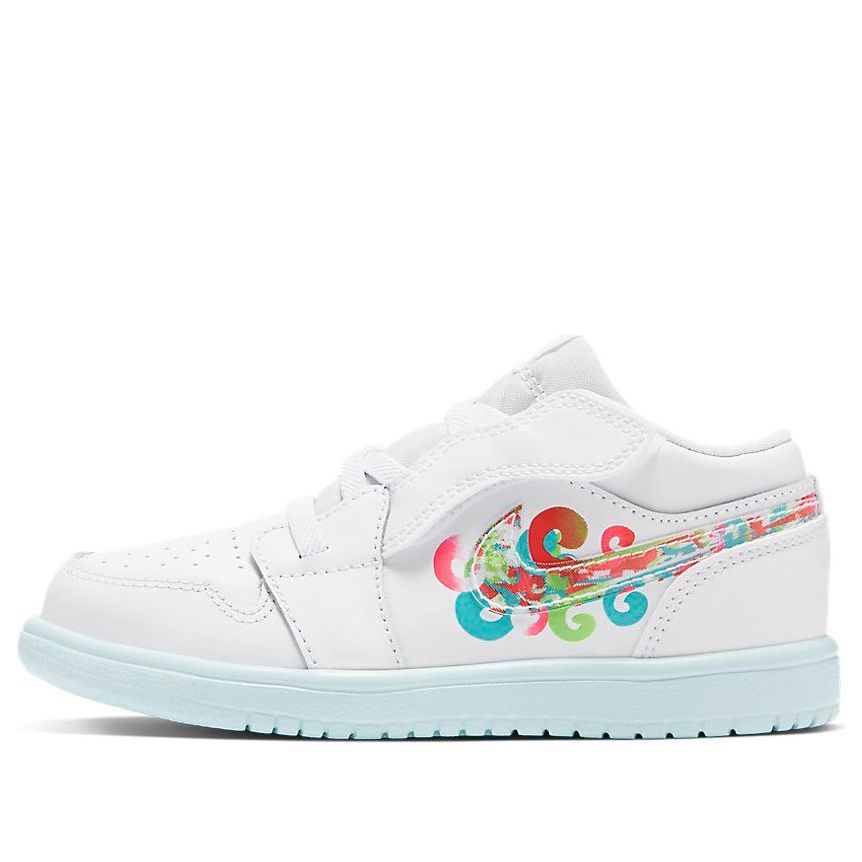 (TD) Air Jordan 1 Low ALT 'White Multi' CI3436-184