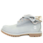 (WMNS) Timberland Roll Top Boots Basic 'Grey' A2GYB