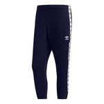 adidas originals Classic Logo Casual Sports Cropped Pants Navy Blue DX4229